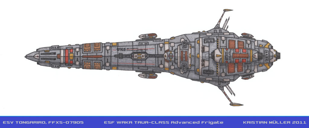 ESF WAKA TAUA-CLASS Frigate