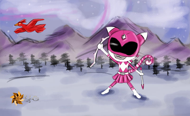 Cat power Ranger by SafiraCris on DeviantArt
