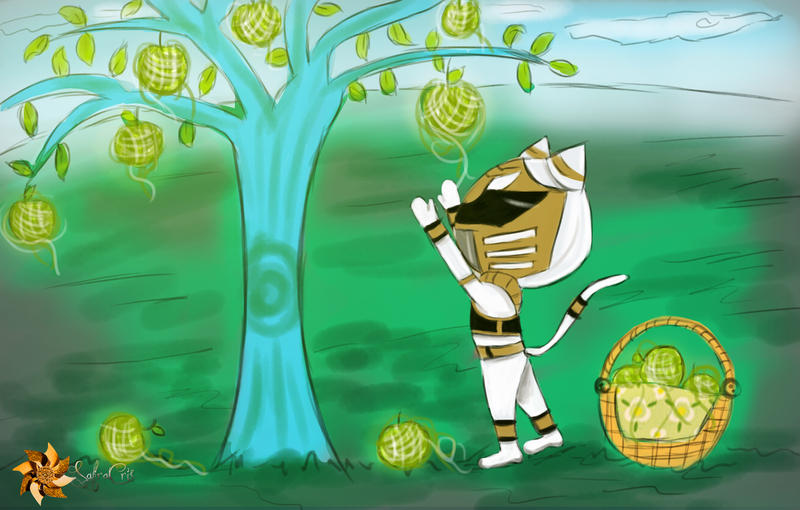 Cat Power Ranger by SafiraCris on DeviantArt