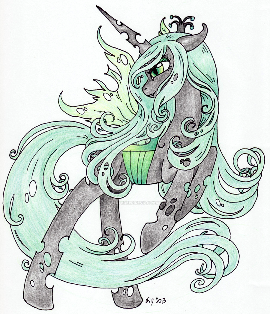 Queen Chrysalis