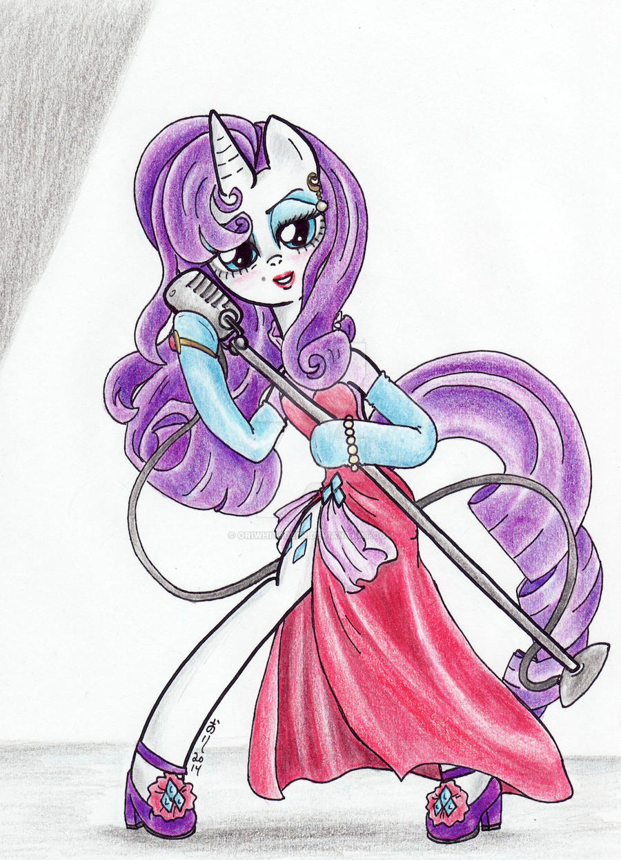 Rarity Rabbit by Oriwhitedeer on DeviantArt