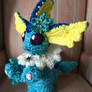 Tropical Waters Vaporeon Amigurumi 