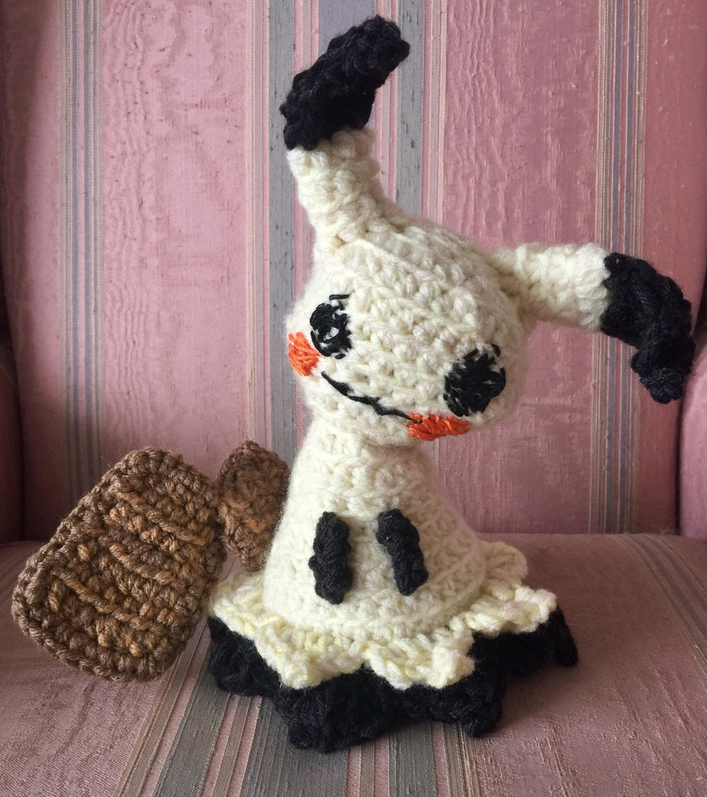 Mimikkyu Amigurumi 