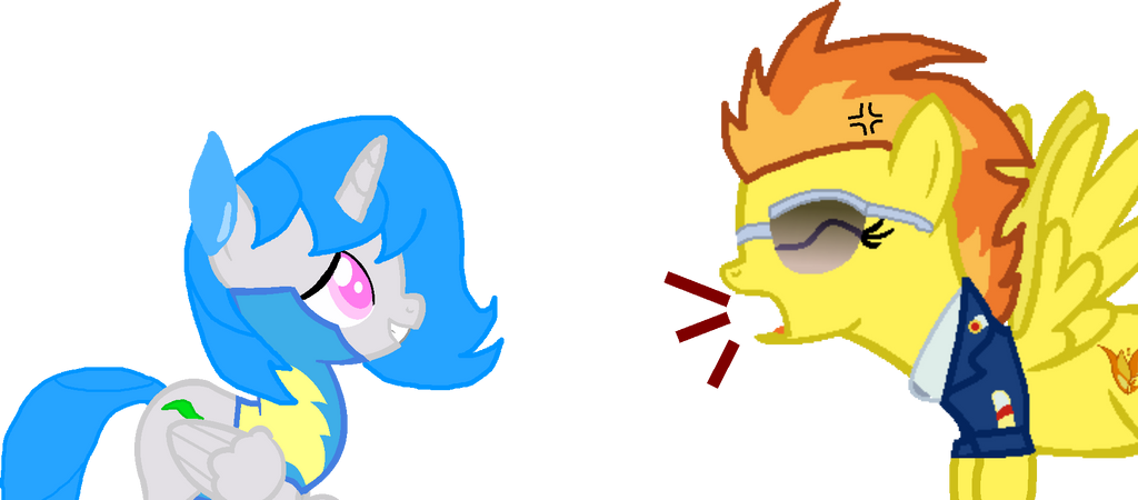 Leafia in the Wonderbolts Academy