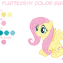 Fluttershy Color Guide