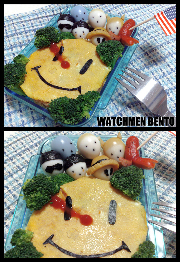 WATCHMEN BENTO by tencinoir