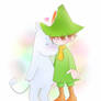 moomin and snufkin