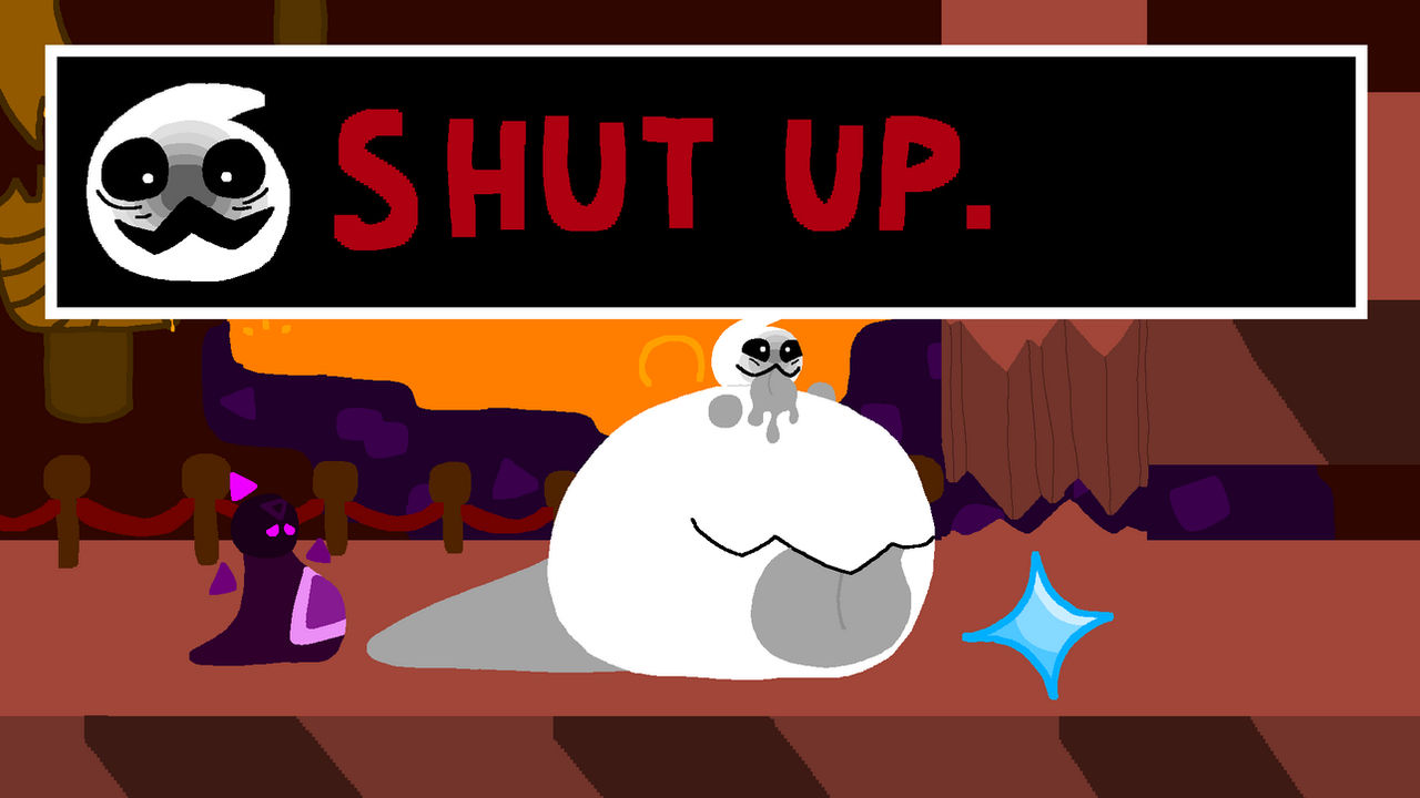 Comic - Cometrune (ALTERNATE ROUTE) 8 by CometTheGhost on DeviantArt