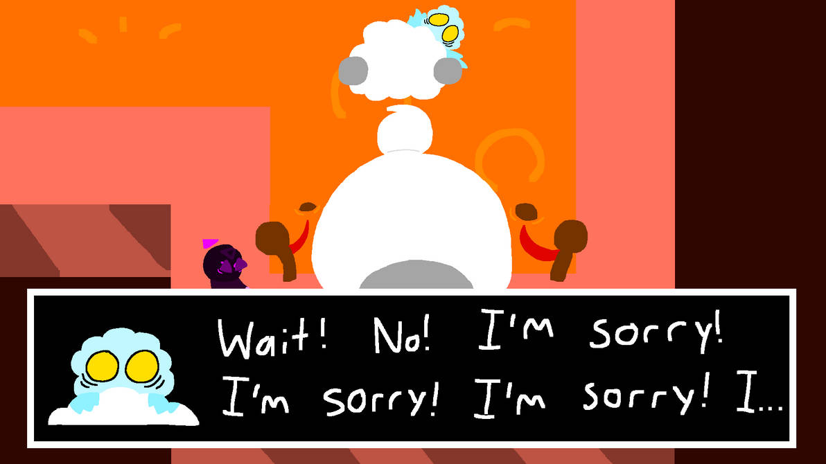 Comic - Cometrune (ALTERNATE ROUTE) 4 by CometTheGhost on DeviantArt