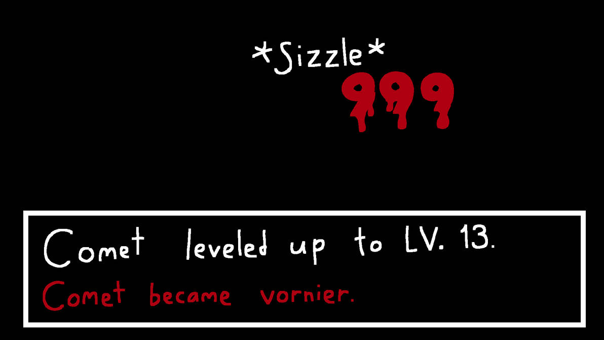 Comic - Cometrune (ALTERNATE ROUTE) 5 by CometTheGhost on DeviantArt