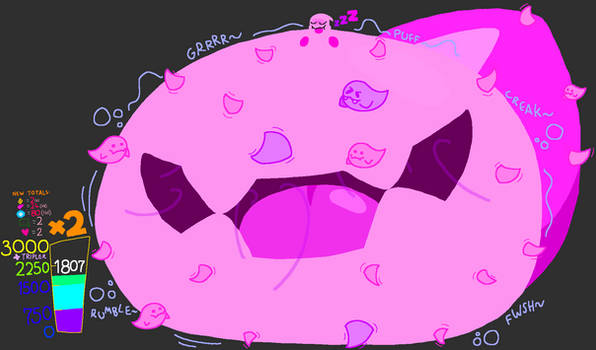 Ghostly Inflation CometTheGhost - Hobbyist, Digital Artist | DeviantArt