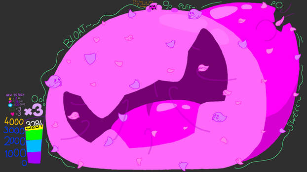 Ghostly Inflation CometTheGhost - Hobbyist, Digital Artist | DeviantArt