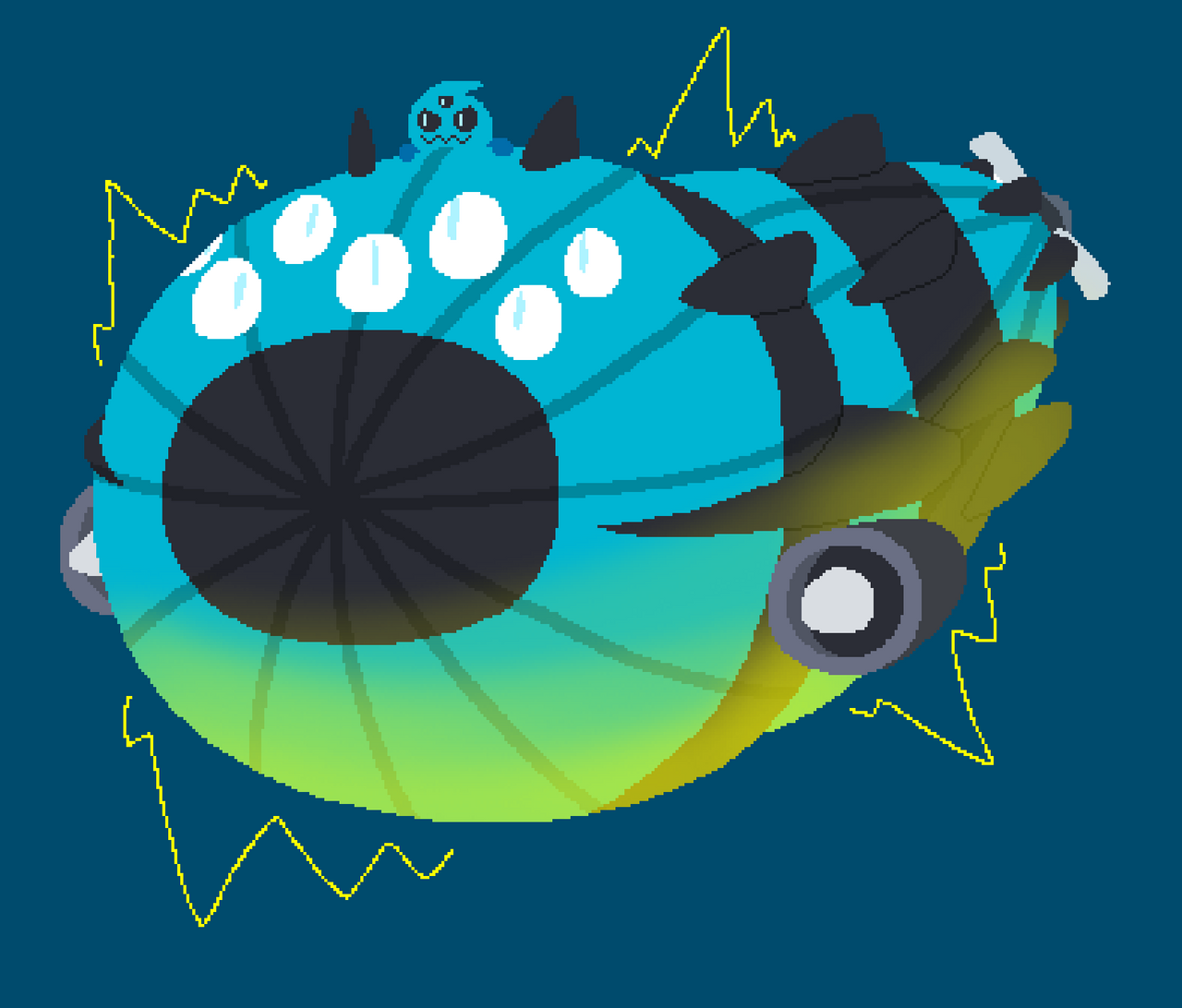 Comet Costumes - Vortex by CometTheGhost on DeviantArt