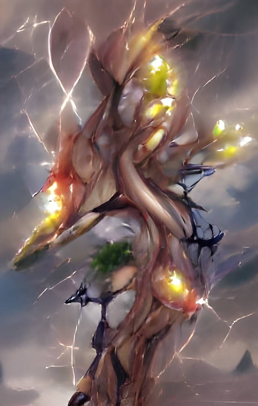Exploding Tree by lupogun on DeviantArt