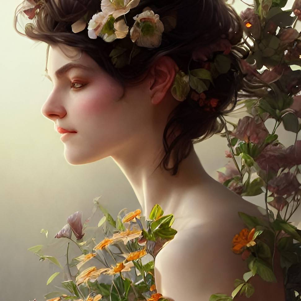 Spring Flowers by lupogun on DeviantArt