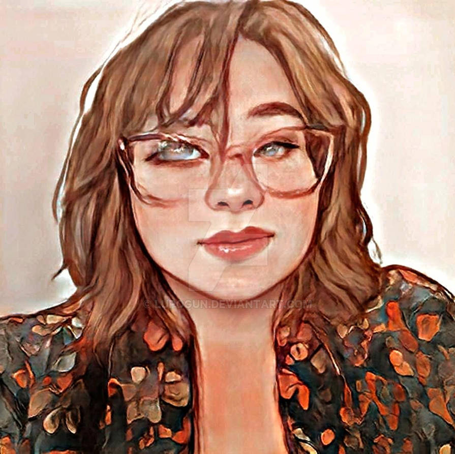 Self Portrait-Animation by lupogun on DeviantArt