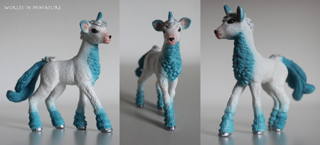 Ice Unicorn foal Takkiti (special edition)