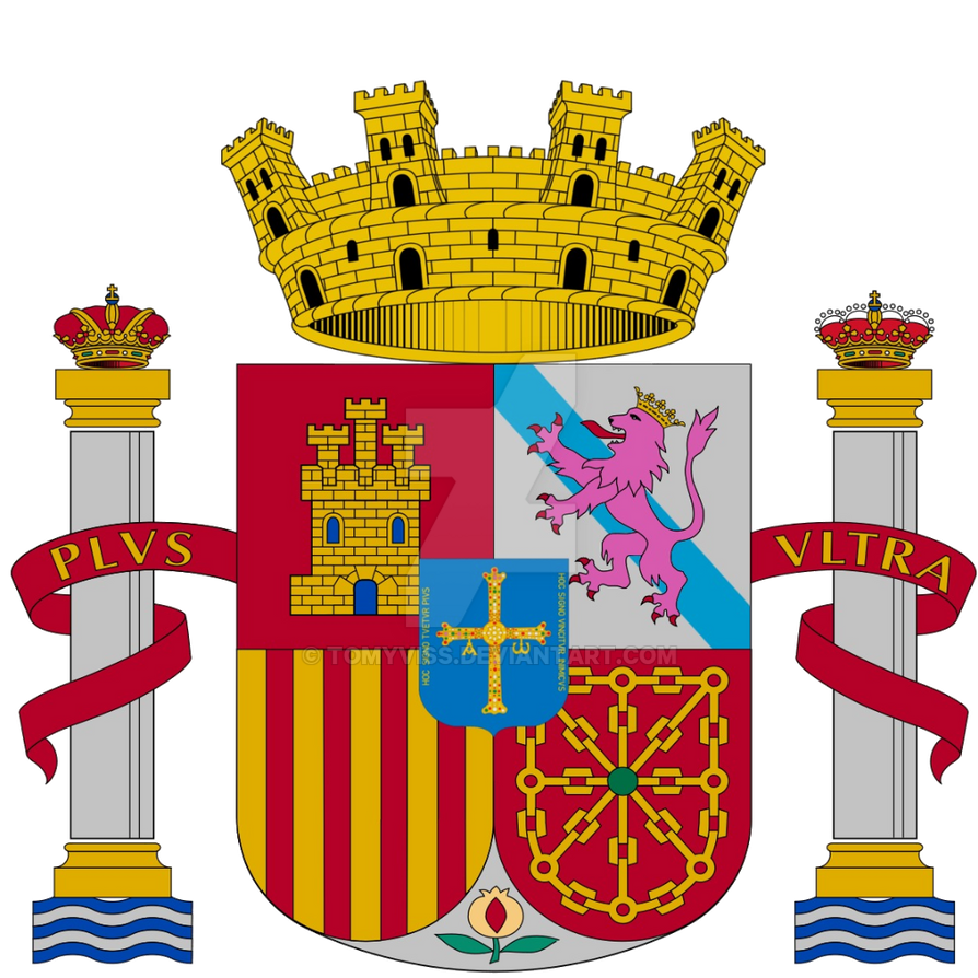 Escudo Espana by TomyViss on DeviantArt