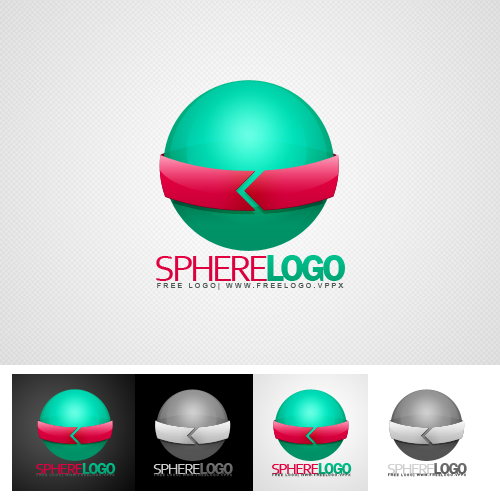 Sphere - free logo