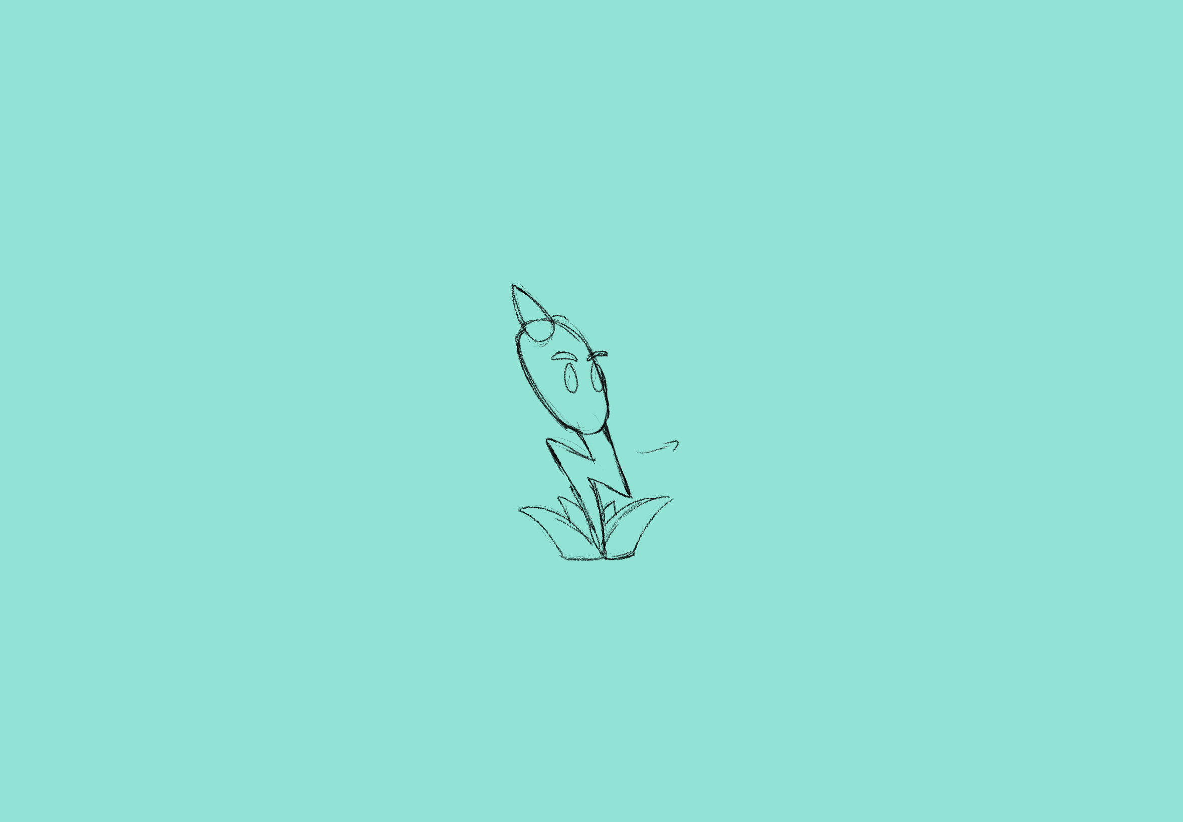 Lightning Reed Evolution Poke-plant: Lightning Reed Evo w.i.p. by Whippybroom771 on DeviantArt