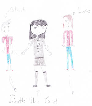 Death the Girl with Luke and Patrick