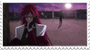 stamp: Grell has a nosebleed