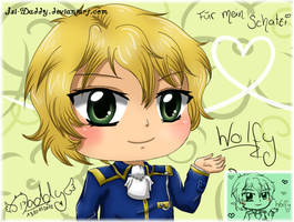 dA-Muro .:Chibi Wolfram:.