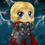 Chibi Thor Odinson - God of Thunder