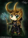 Chibi Loki Laufeyson - God of Mischief