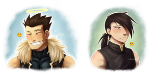 Emoji Meme - FMA - Greed and Greedling