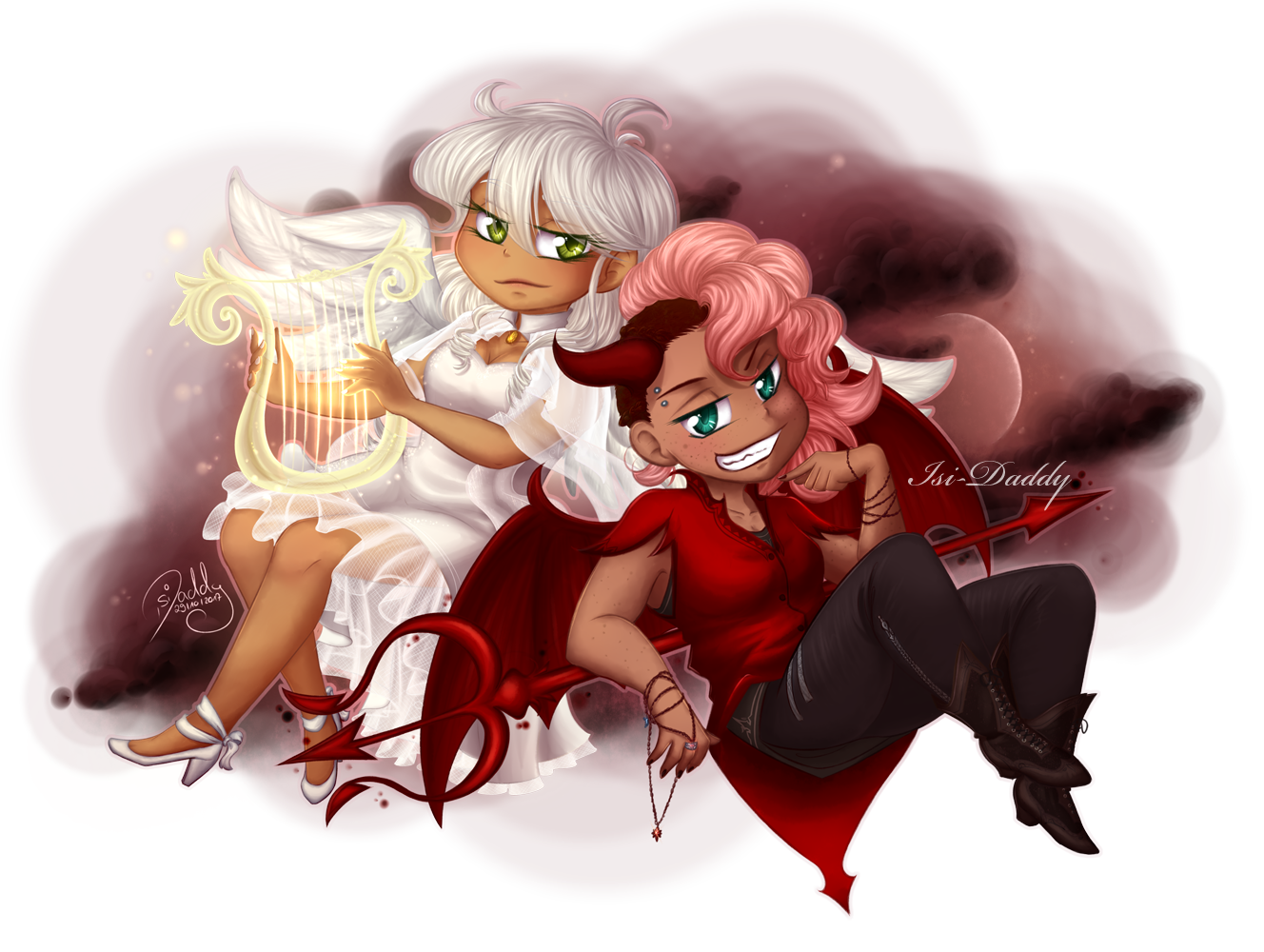 Devil In Disguise By Isi Daddy On Deviantart Devil In Disguise By Isi Daddy On Deviantart