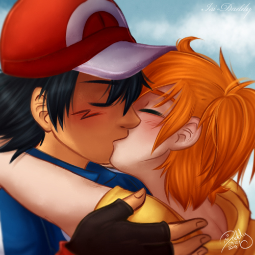 TIC - Ash and Misty