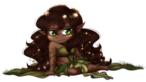 Walnut Chibi - Elysia by Isi-Daddy