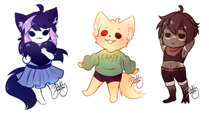 C - Mini Chibi Batch 5 - for Aspen by Isi-Daddy