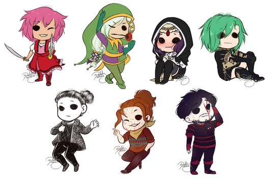 C - Mini Chibi Batch 6