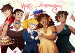 Happy 1st Anniversary by Isi-Daddy
