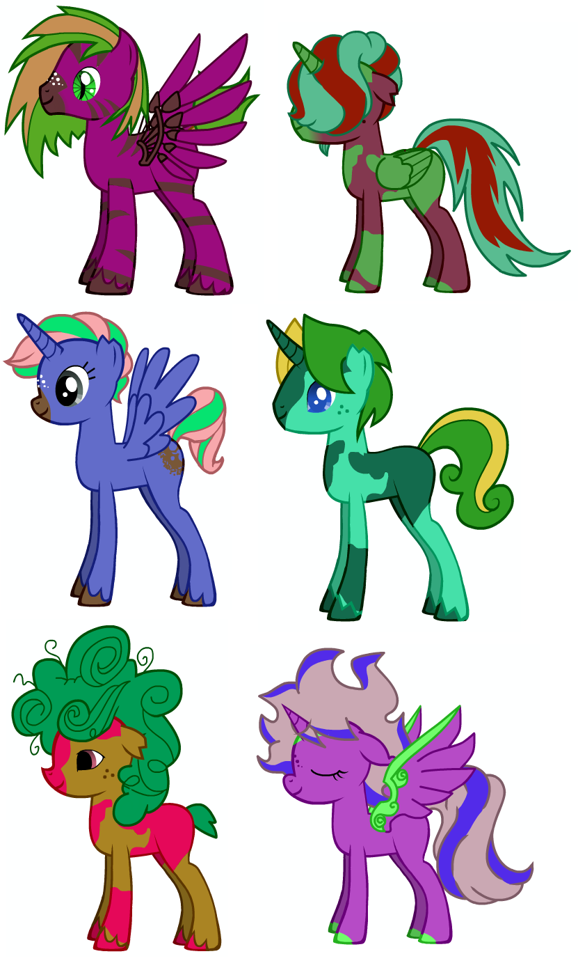 Ponies #2 (CLOSED)