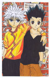 HxH :: Killua X Gon