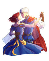 Snow White and Prince Charming