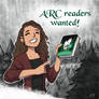 Call for ARC readers