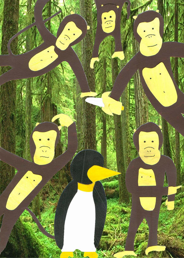 Deviantart 2007 Monkey monkeys by moon-missy on DeviantArt