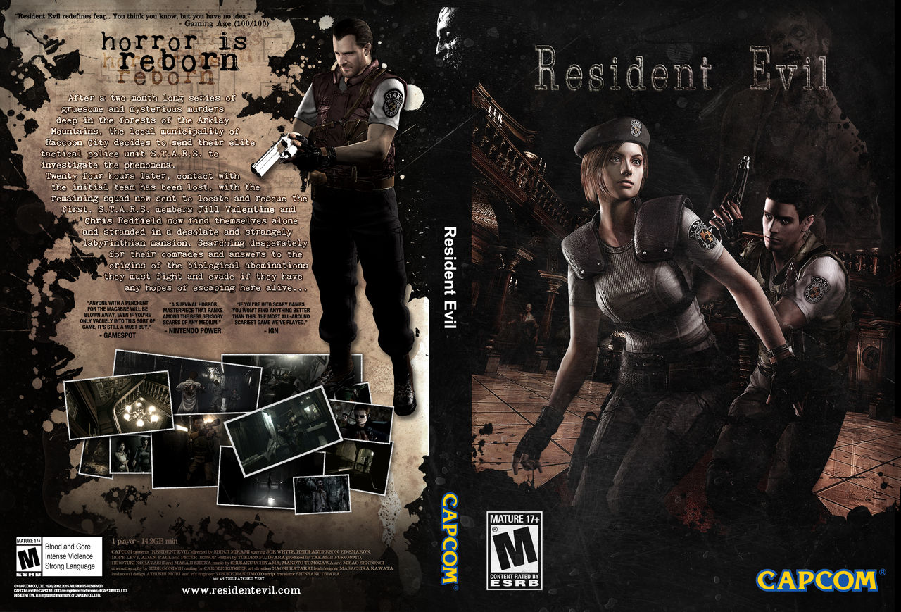 2002 3rd Timeline: Resident Evil Remake Game by mango3st on DeviantArt