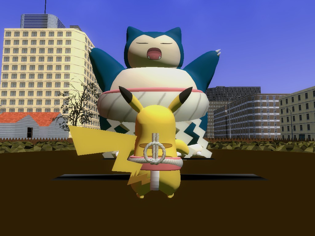 Pokemon Sumo Deviantart Pikachu's Sumo Challenge by MrHoo1 on DeviantArt