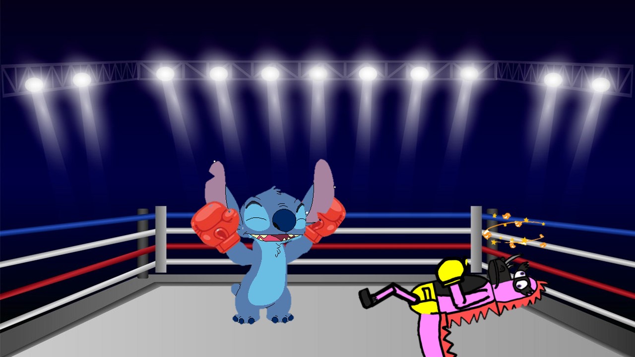 Pennie vs. Stitch by MrHoo1 on DeviantArt