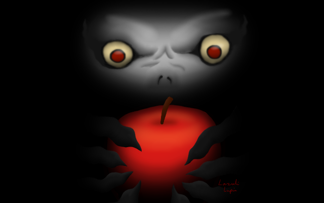 The Apple of Death's Eye