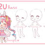 [P2U] Chibi base 01