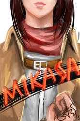 Shingeki no Kyojin : Mikasa