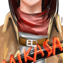 Shingeki no Kyojin : Mikasa