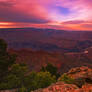 Desert view last light