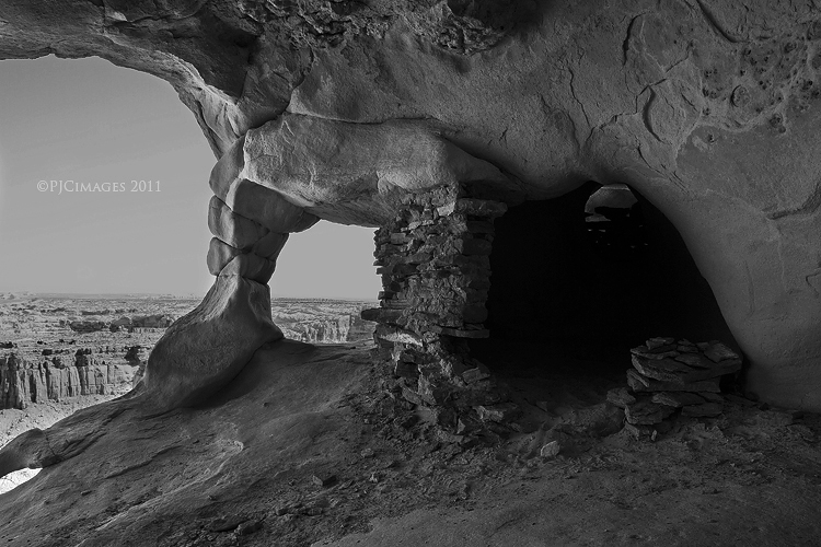 Aztec butte granary